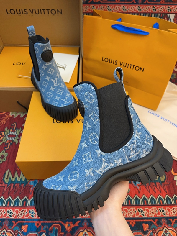 ルイヴィトン靴細部ディテール